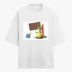 Футболка оверсайз