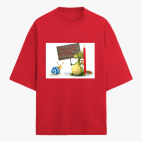 Футболка оверсайз