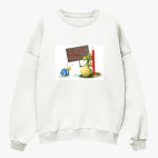 Свитшот оверсайз