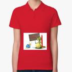 Женская рубашка поло