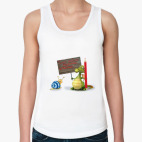 Женская майка