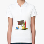 Женская рубашка поло