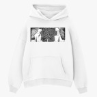 Толстовка худи оверсайз