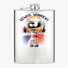 Фляжка стальная