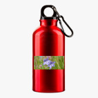 Металлическая бутылка 400 мл UV-DTF