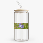 Банка с бамбуковой крышкой