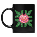 Кружка цветная UV-DTF