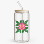 Банка с бамбуковой крышкой