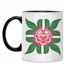 Кружка двухцветная