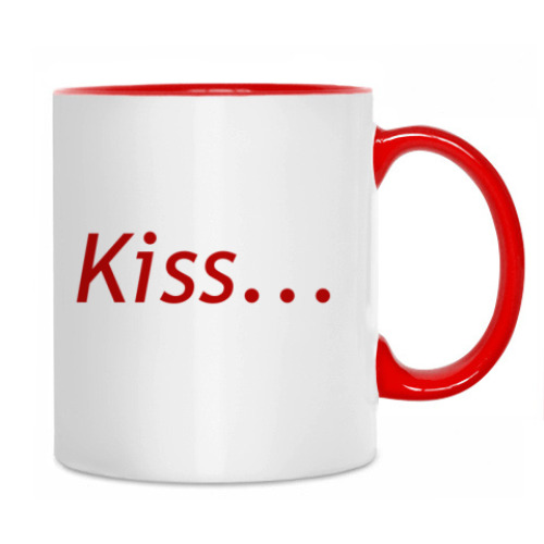 Кружка Give me a kiss