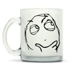 Кружка матовая