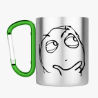 Кружка с карабином