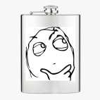 Фляжка стальная