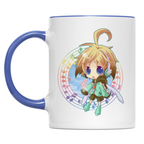 Кружка с принтом Vocaloid