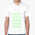 Мужская рубашка поло