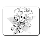 детская раскраска Кошки мышки