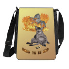 Плохой кот-поджигатель