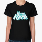 Женская футболка