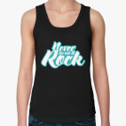 Женская майка