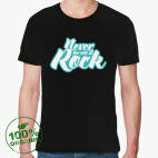 Мужская футболка органик