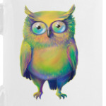 Цветная сова