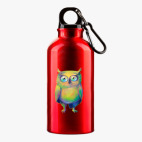 Металлическая бутылка 400 мл UV-DTF