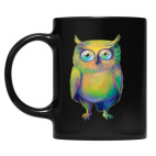 Кружка цветная UV-DTF