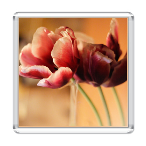 Магнит с принтом The Flower