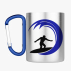 Кружка с карабином