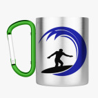 Кружка с карабином