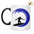 Кружка-хамелеон