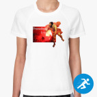 Женская спортивная футболка