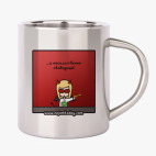 Кружка металлическая