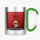 Кружка с карабином