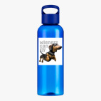 Прозрачная спортивная бутылка