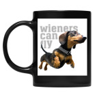 Кружка цветная UV-DTF