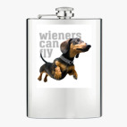 Фляжка стальная