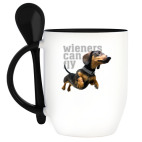 Кружка с ложкой