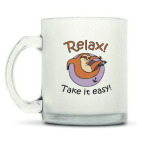 Кружка матовая