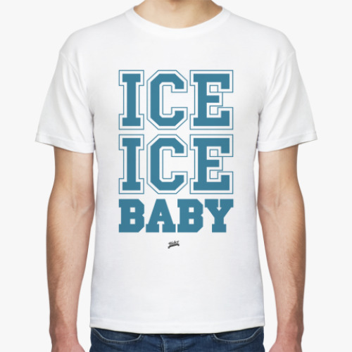 Футболка  ICE ICE BABY