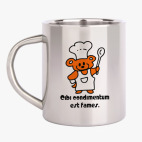 Кружка металлическая