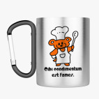 Кружка с карабином