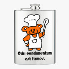 Фляжка стальная