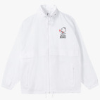 Ветровка с капюшоном