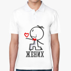 Мужская рубашка поло