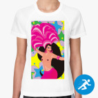 Женская спортивная футболка