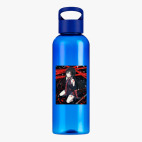 Прозрачная спортивная бутылка