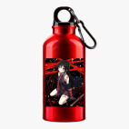 Металлическая бутылка 400 мл UV-DTF