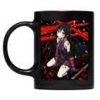 Кружка цветная UV-DTF