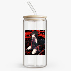 Банка с бамбуковой крышкой